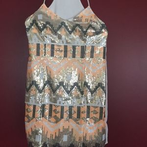 Charlotte Russe Sequin dress